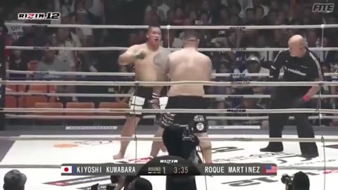 Kiyoshi Kuwabara Japan vs Roque Martinez Guam KNOCKOUT, MMA Fight HD