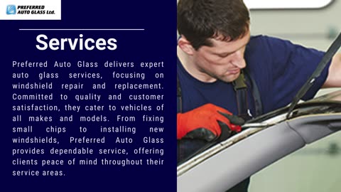 Car Windshield Repair by Preferred Auto Glass