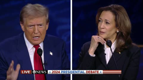 Trump v Harris_ US debate in three minutes