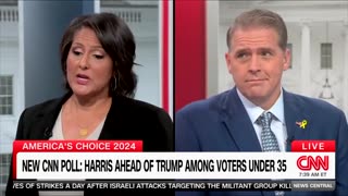 'SHE'S GOT A MAJOR PROBLEM': CNN Contributor Says Americans 'Remember Trump Better' [WATCH]