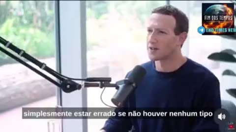 Zuckerberg desculpa-se pela desinformação que criou