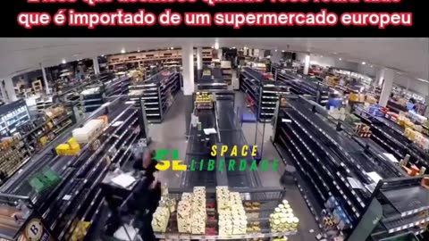 Caos na Alemanha: sem comida.