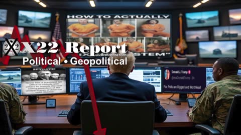 X22 Report: [KH] Is In Trouble, Fake News Pushing Fake Poll Numbers, [DS] Has Been Warned