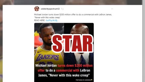 Fact Check: Michael Jordan Did NOT Turn Down $200 Million Offer To Do Ad With LeBron James