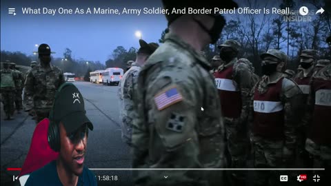 What Day One As A Marine, Army Soldier, And Border Patrol Officer Is Really Like