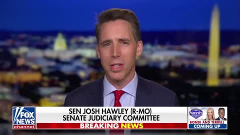 Sen. Hawley discusses viral hearing moment with prof over 'people with a capacity for pregnancy'