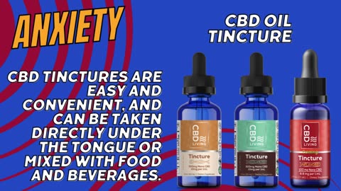 CBD for Stress relief, Anxiety and Insomnia