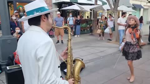 STREET SHOW TOGETHER | Every Breath You Take ..