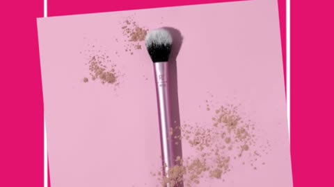 Real Techniques Makeup Setting Brush, For Setting Powder,