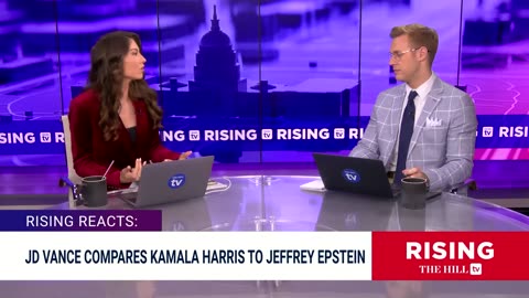 JD Vance Says Kamala Harris on Inflation is Like JEFFREY EPSTEIN on Human Trafficking