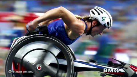 Paralympian Tatyana McFadden on her quest for a track and field medal record