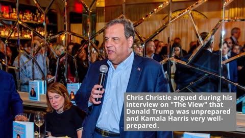 Joy Behar tells Chris Christie to 'shut up'