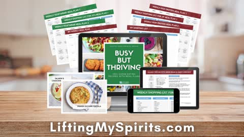 Busy But Thriving eCookbook - What's in it?