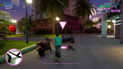 GTA Vice City Definitive Edition - Mission #8 - Mall Shootout