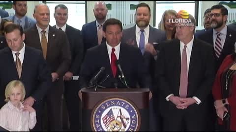 Critics interrupt Ron DeSantis celebration of passing $112B Budget and other bills