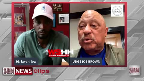 "Negro Children Are Like Roaches" Judge Joe Brown Calls President Biden A Racist - 1887