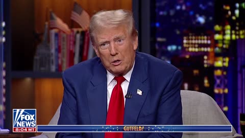 Donald Trump makes first in-studio ‘Gutfeld!’ appearance