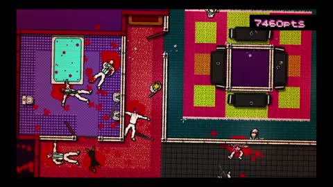 Hotline Miami mission 4 part 1