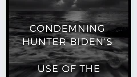 WOKE WHITE FOLKS response to Hunter Biden using the N-Word