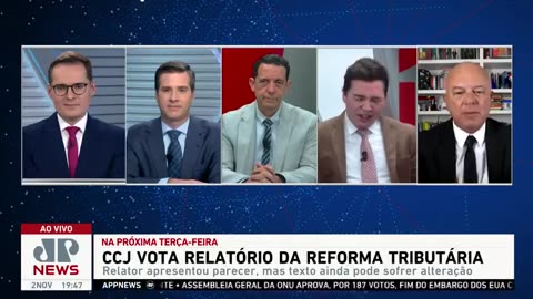 CCJ vota relatório da reforma tributária