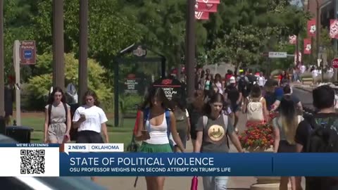 OSU professor Political anger fuels more chances for violence #trump #usa #news