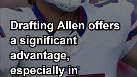 Fantasy Football: Where to Draft Buffalo Bills QB Josh Allen This Season