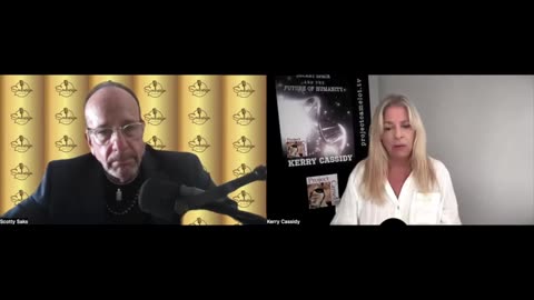 SCOTTY SAKS INTERVIEW BY KERRY CASSIDY- WAR OF WORLDS, QFS AND TRUMP RETURN