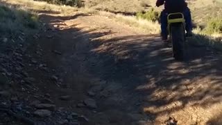 Rokon Riding with Milo in Mayer, Arizona