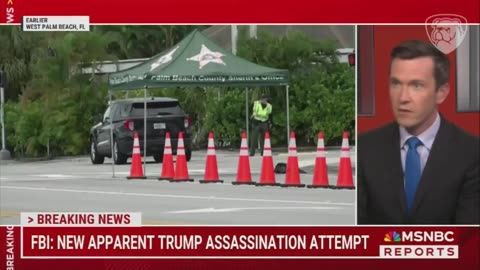 NBC's Vaughn Hillyard ties the two Trump assassination attempts to....January 6