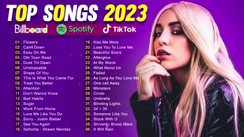 New Songs 2023 💜 Ava Max, Adele, Justin Bieber, Rihanna, Ed Sheeran, Charlie Puth, Zayn, Sia