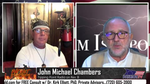 Scott McKay _ John Michael Chambers: "The Tipping Point" on Revolution.Radio - 7/15/2024