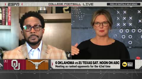 Oklahoma vs Texas previewing the Red River Rivalry