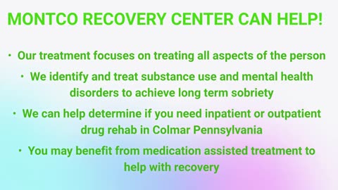 Montco Recovery Center | Certified Rehab Center in Colmar, PA