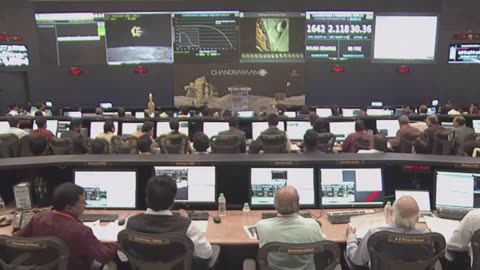 India's Chandrayaan-3 attempts to land on the moon – watch live