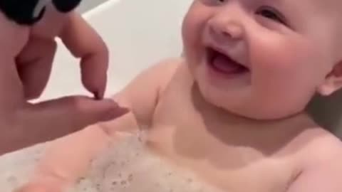 Cute chubby baby - Funny video