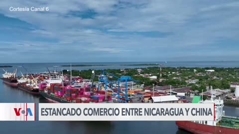 Exportaciones de Nicaragua a China se mantienen estancadas