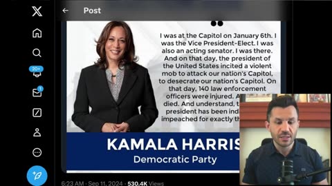 Robert Gouveia Esq. - Kamala Harris and ABC Debate Lies DEBUNKED