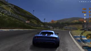 Gran Turismo Concept 2002 - Course License 5 Gameplay(AetherSX2 HD)