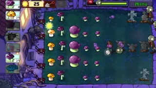 Plants vs Zombies - Night 8