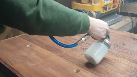 Testing The Critter Spray Gun Part 2