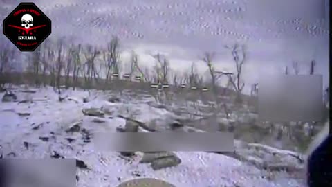 Russian Ammo Dump Goes Up in Flames