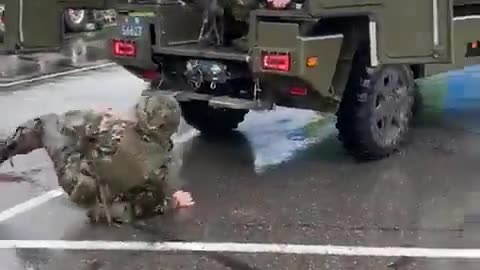 😆 Funny | Military Mishaps: Swiss Military Pulling Up with Laughter! | FunFM