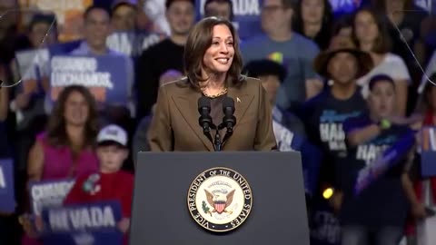 Does Lyin' Kamala realize she's in office right now