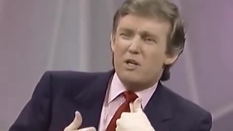 Trump and Oprah Interview in the 80’s