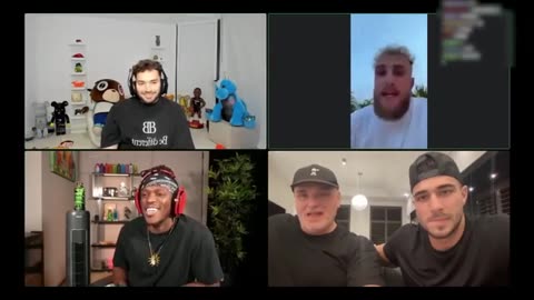 Jake Paul Presses KSI, Adin Ross & Tommy Fury