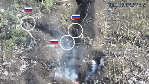 Latest news from the Russian Ukrainian front