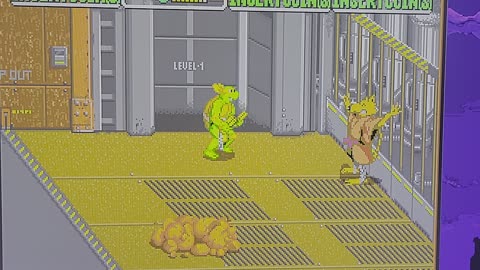 “Teenage Mutant Ninja Turtles Arcade Game - Classic Beat 'Em Up Action!”