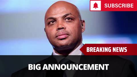 Charles Barkley Staying With TNT – Charles Barkley Releases Statement