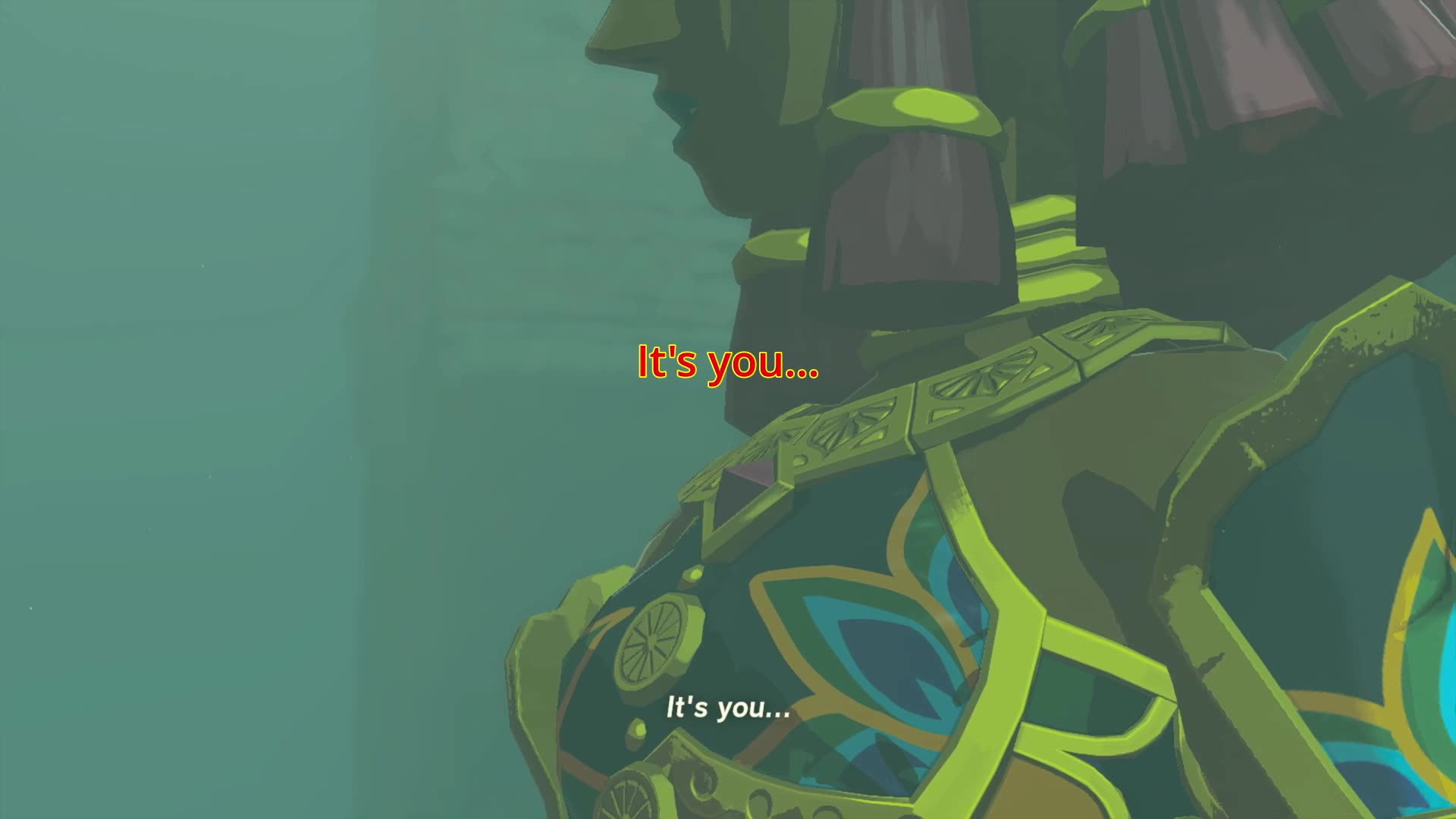 Meeting Chief Riju Blind Let's Play Tears of the Kingdom