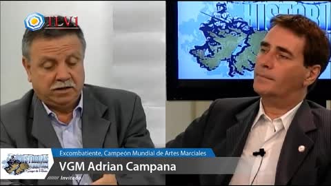 VGM Adrián Campana_ Lloramos cuando vimos la caída de Puerto Argen